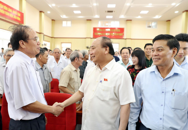 政府总理阮春福:时时刻刻保持高度警惕 避免被极端分子利用 ảnh 2 政府总理阮春福:时时刻刻保持高度警惕 避免被极端分子利用 ảnh 2