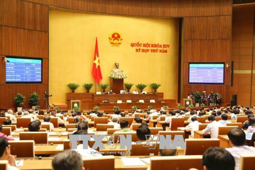 越南第十四届国会第五次会议:通过与《规划法》有关的各部法律若干条款修改、补充法案 ảnh 1 越南第十四届国会第五次会议:通过与《规划法》有关的各部法律若干条款修改、补充法案 ảnh 1