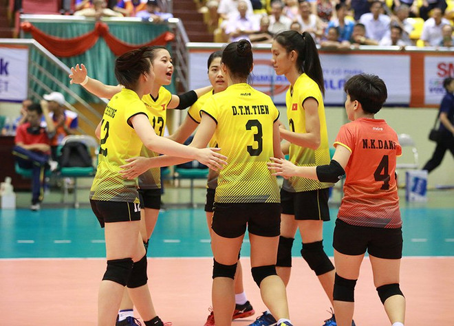 2018年亚洲U19女子排球锦标赛:越南击败新西兰晋级1/4决赛 ảnh 1 2018年亚洲U19女子排球锦标赛:越南击败新西兰晋级1/4决赛 ảnh 1