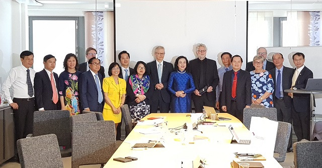 河内市与芬兰、瑞典和奥地利加强各领域的合作 ảnh 2