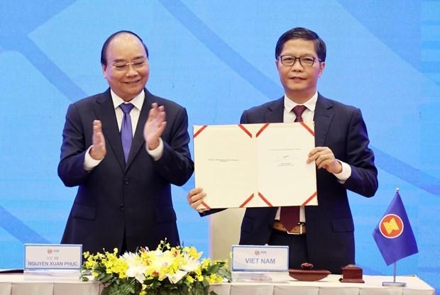 越通社评选2020年越南十大经济事件 ảnh 2 越通社评选2020年越南十大经济事件 ảnh 2