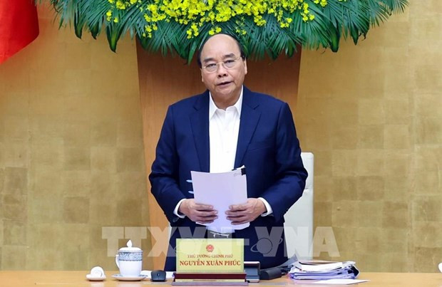 阮春福总理:努力将越南发展成为农业大国 ảnh 1 阮春福总理:努力将越南发展成为农业大国 ảnh 1