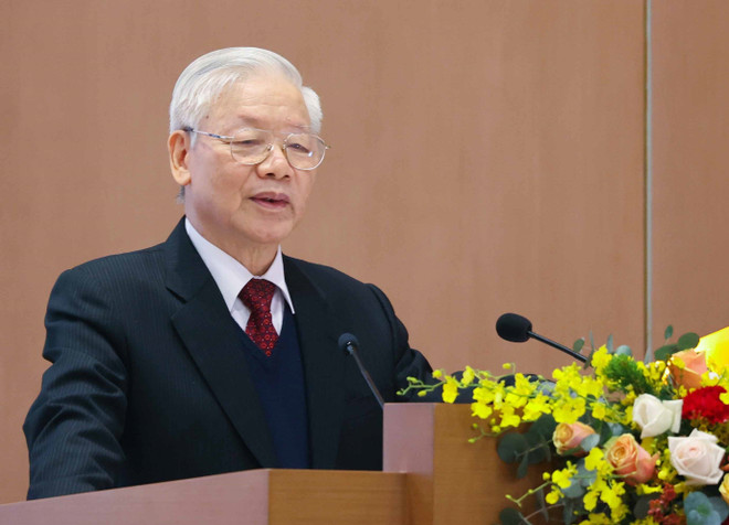 阮富仲:作为人民的公仆,先为群众办实事,全心为国家服务 ảnh 1 阮富仲:作为人民的公仆,先为群众办实事,全心为国家服务 ảnh 1