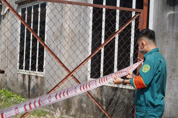 胡志明市新增一非法入境新冠病例 ảnh 1 胡志明市新增一非法入境新冠病例 ảnh 1