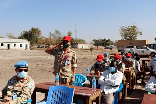 来自在南苏丹执行任务的越南野战医院之特殊礼物 ảnh 5 来自在南苏丹执行任务的越南野战医院之特殊礼物 ảnh 5