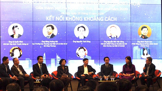 为把清洁农产品上架到电商平台铺平道路 ảnh 1