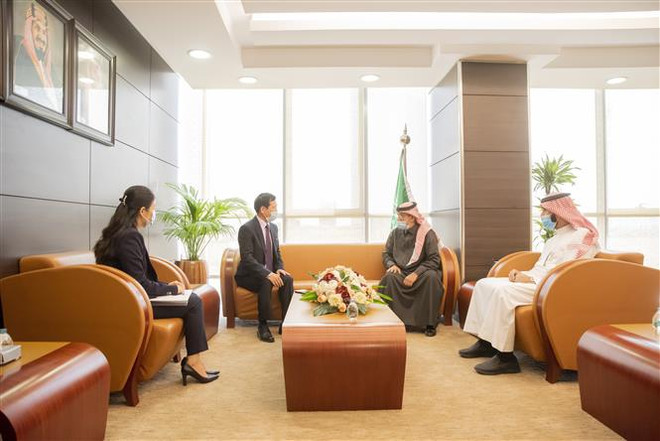 越通社与沙特通讯社签署信息交换合作备忘录 ảnh 2