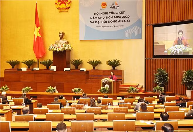 国会主席阮氏金银：越南国会为AIPA做出许多重要贡献 ảnh 2