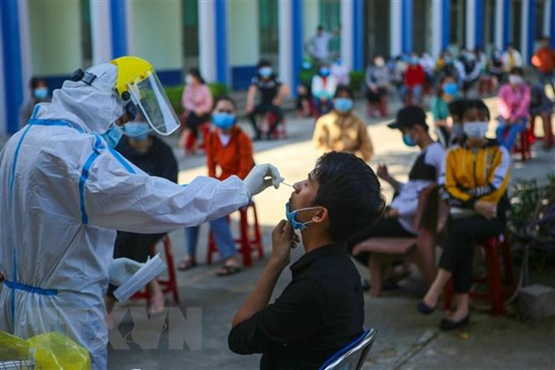 阮春福总理要求迅速追踪与第1440例确诊病例接触者 ảnh 1 阮春福总理要求迅速追踪与第1440例确诊病例接触者 ảnh 1