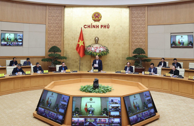 政府总理阮春福:改善工人生活水平和工作条件是紧迫与重要任务 ảnh 1 政府总理阮春福:改善工人生活水平和工作条件是紧迫与重要任务 ảnh 1