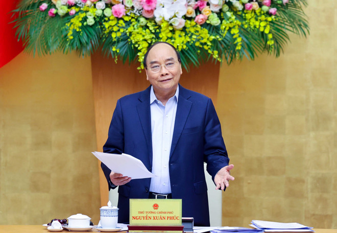 政府总理阮春福:改善工人生活水平和工作条件是紧迫与重要任务 ảnh 2 政府总理阮春福:改善工人生活水平和工作条件是紧迫与重要任务 ảnh 2