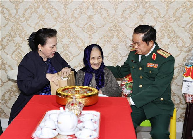 阮氏金银：第五军区集中建设廉洁强大的党委 ảnh 3