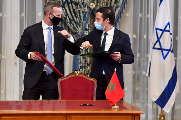 越通社评选2020年国际十大热点新闻 ảnh 5