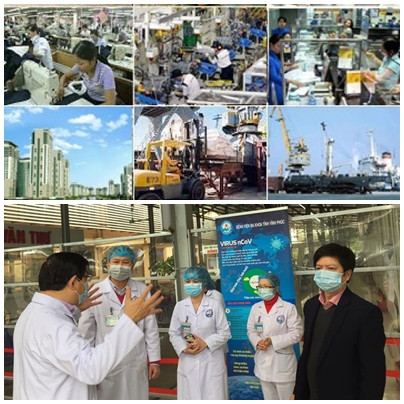 2020年是越南成功防疫和发展经济的一年 ảnh 1 2020年是越南成功防疫和发展经济的一年 ảnh 1