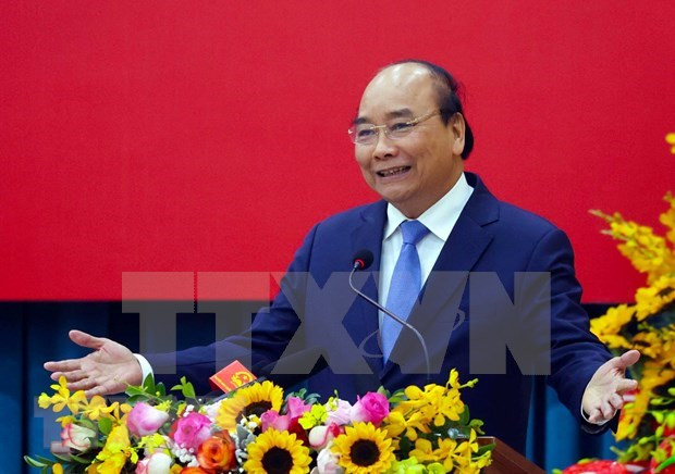 政府总理阮春福:建筑行业需关注居民的住房需求 ảnh 2 政府总理阮春福:建筑行业需关注居民的住房需求 ảnh 2