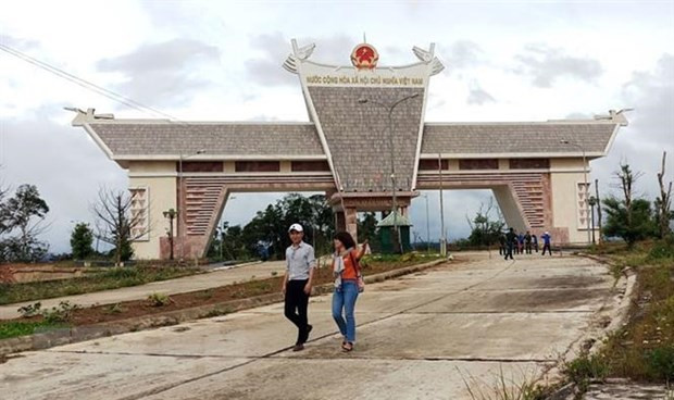 将广南省南江口岸升级为国际口岸 ảnh 1