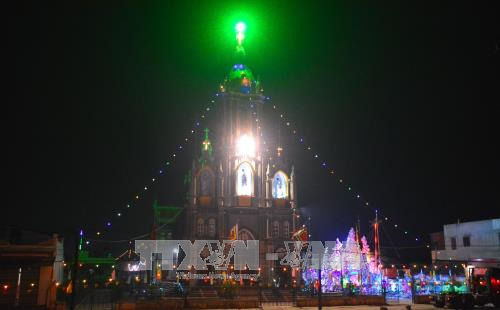 南定省教区洋溢着圣诞节气氛 教民准备工作基本就绪 ảnh 1