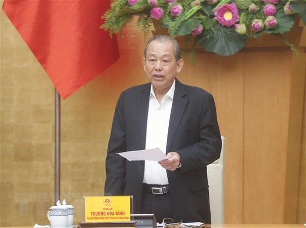 越南成立反腐败国家战略实施总结指导委员会 ảnh 1 越南成立反腐败国家战略实施总结指导委员会 ảnh 1
