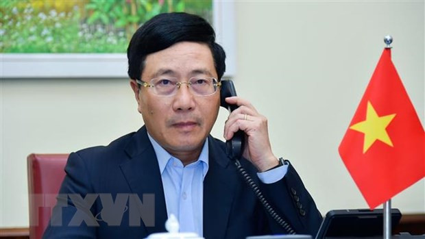 范平明与芬兰外长佩卡·哈维斯托通电话 ảnh 1 范平明与芬兰外长佩卡·哈维斯托通电话 ảnh 1