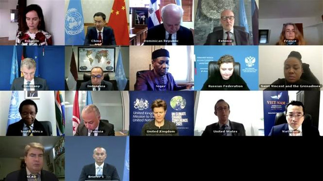 越南与联合国安理会:越南再次强调对促进中东地区裁军和不扩散核武器的支持 ảnh 1 越南与联合国安理会:越南再次强调对促进中东地区裁军和不扩散核武器的支持 ảnh 1