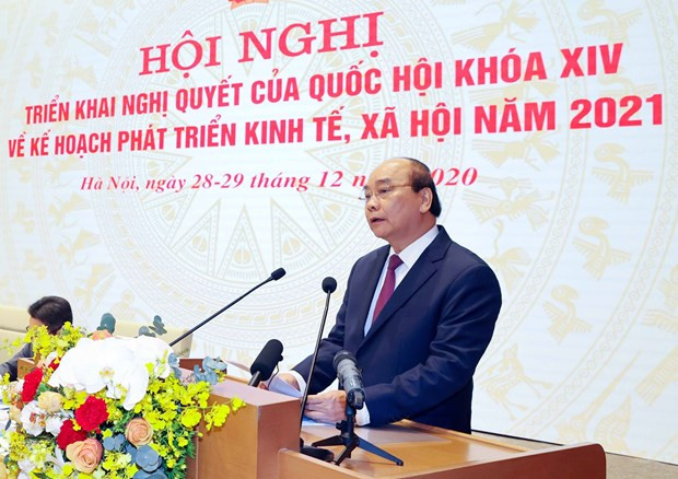 越南政府与各地方全国视频会议正式开幕 ảnh 1 越南政府与各地方全国视频会议正式开幕 ảnh 1