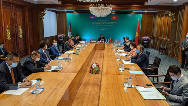 柬埔寨与越南关系迎来历史性时刻 ảnh 2 柬埔寨与越南关系迎来历史性时刻 ảnh 2