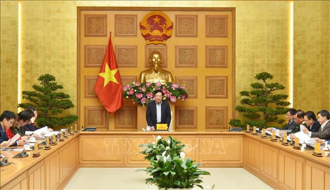 政治、国防和安全领域融入国际跨部门指导委员会召开会议 ảnh 1 政治、国防和安全领域融入国际跨部门指导委员会召开会议 ảnh 1