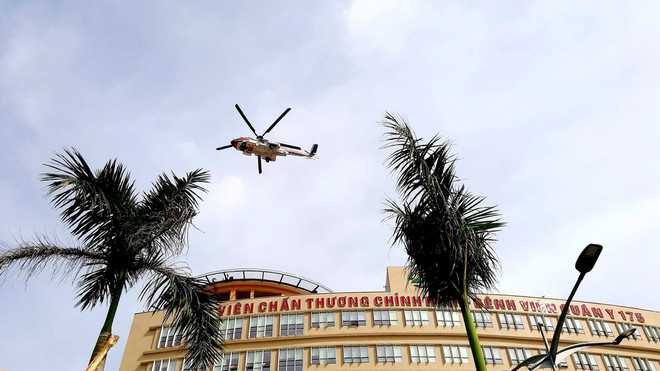 175号军医医院的医疗急救直升机停机坪正式投运 ảnh 1 175号军医医院的医疗急救直升机停机坪正式投运 ảnh 1