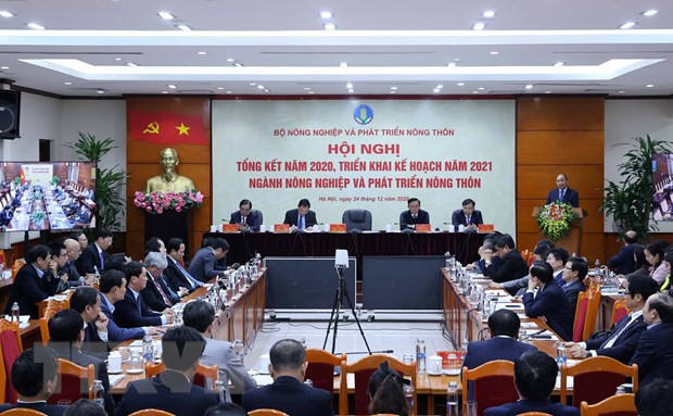 政府总理阮春福:农业行业力争到2021年出口额达440亿美元 ảnh 2 政府总理阮春福:农业行业力争到2021年出口额达440亿美元 ảnh 2