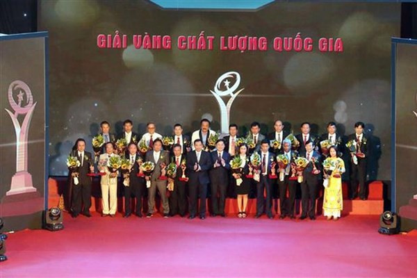 61家越南企业荣获2020年国家质量奖 ảnh 1 61家越南企业荣获2020年国家质量奖 ảnh 1