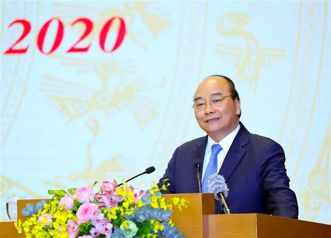 阮春福总理:政府办公厅要力争建设成为模范、专业、现代化和有效的行政机关 ảnh 1 阮春福总理:政府办公厅要力争建设成为模范、专业、现代化和有效的行政机关 ảnh 1