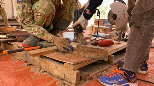 来自在南苏丹执行任务的越南野战医院之特殊礼物 ảnh 13 来自在南苏丹执行任务的越南野战医院之特殊礼物 ảnh 13