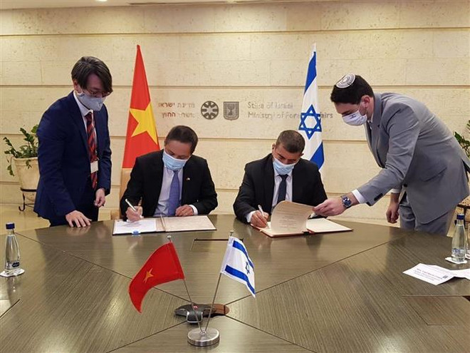 越南与以色列增进航空领域的合作 ảnh 1 越南与以色列增进航空领域的合作 ảnh 1