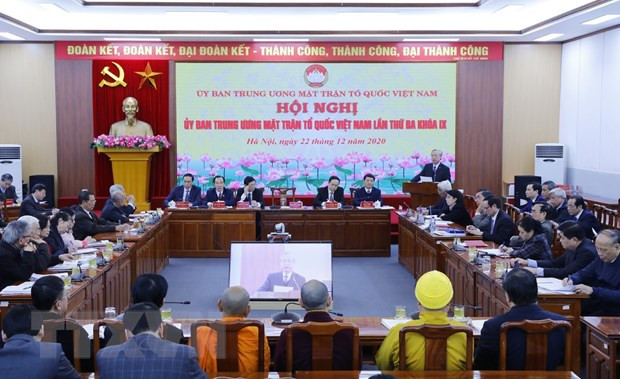 陈国旺:阵线是人民与党委和地方政府沟通的桥梁 ảnh 1 陈国旺:阵线是人民与党委和地方政府沟通的桥梁 ảnh 1