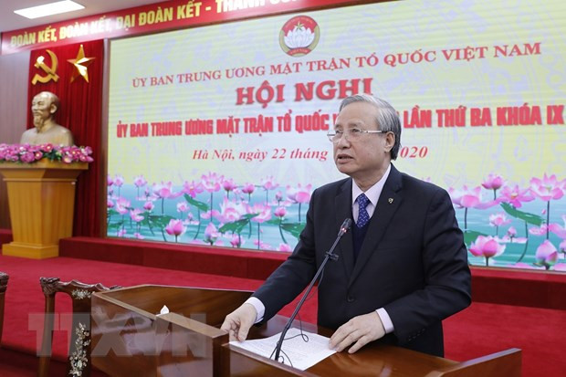 陈国旺:阵线是人民与党委和地方政府沟通的桥梁 ảnh 2 陈国旺:阵线是人民与党委和地方政府沟通的桥梁 ảnh 2