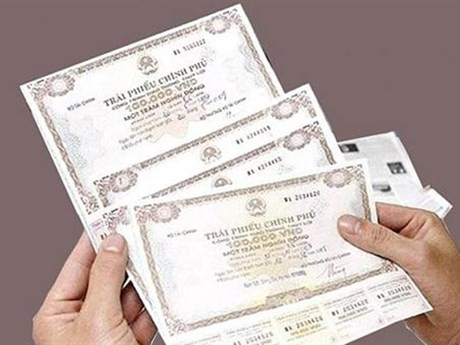 越南发行政府债券成功筹资12多万亿越盾 ảnh 1