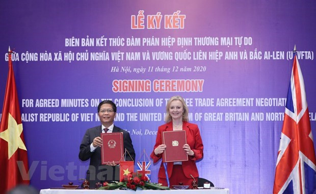 UKVFTA对越南和英国具有巨大的切实意义 ảnh 2 UKVFTA对越南和英国具有巨大的切实意义 ảnh 2