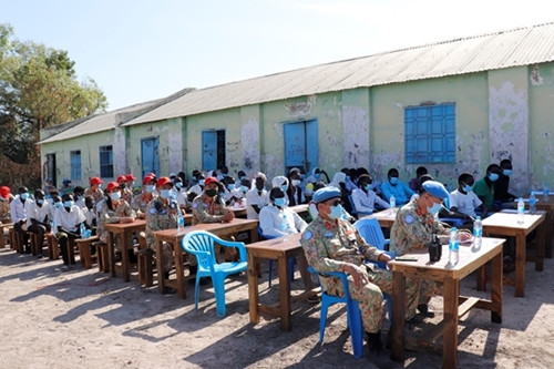 来自在南苏丹执行任务的越南野战医院之特殊礼物 ảnh 3 来自在南苏丹执行任务的越南野战医院之特殊礼物 ảnh 3