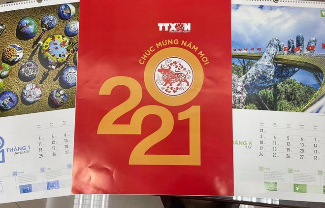 越通社首次推出互动式新年日历 允许用户查看上一年所发生的的事件 ảnh 1 越通社首次推出互动式新年日历 允许用户查看上一年所发生的的事件 ảnh 1