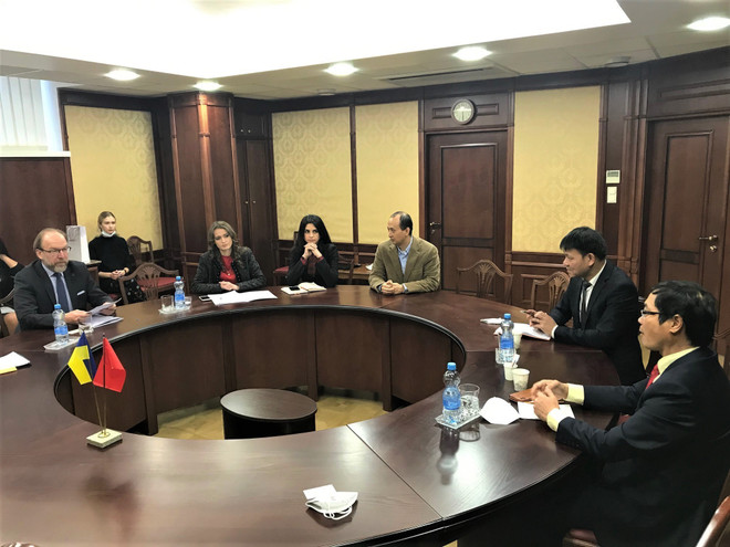 越南与乌克兰促进经贸与投资合作关系 ảnh 1 越南与乌克兰促进经贸与投资合作关系 ảnh 1