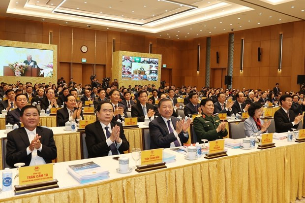阮富仲:作为人民的公仆,先为群众办实事,全心为国家服务 ảnh 3 阮富仲:作为人民的公仆,先为群众办实事,全心为国家服务 ảnh 3