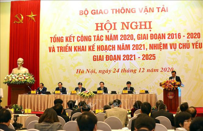 政府副总理郑廷勇:交通发展为新阶段的发展奠定基础 ảnh 1 政府副总理郑廷勇:交通发展为新阶段的发展奠定基础 ảnh 1