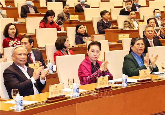 国会主席阮氏金银：越南国会为AIPA做出许多重要贡献 ảnh 3