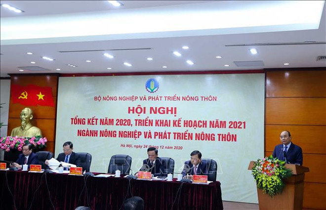 政府总理阮春福:农业行业力争到2021年出口额达440亿美元 ảnh 1 政府总理阮春福:农业行业力争到2021年出口额达440亿美元 ảnh 1