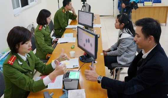 河内市就地签发公民身份证 ảnh 1 河内市就地签发公民身份证 ảnh 1