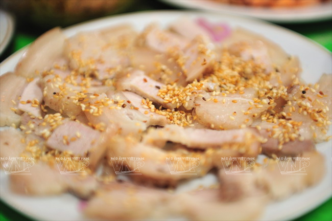 昆嵩绿叶凉拌 ảnh 2