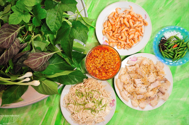 昆嵩绿叶凉拌 ảnh 7