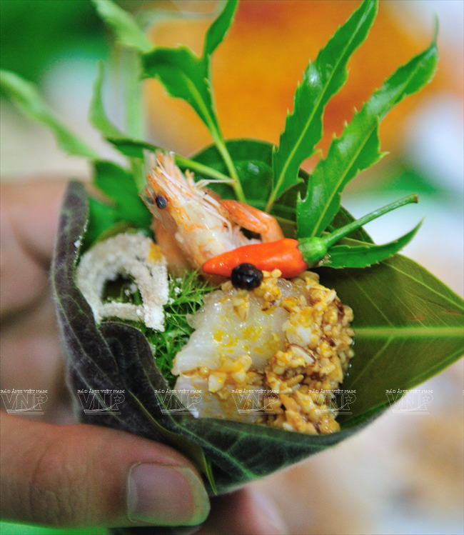 昆嵩绿叶凉拌 ảnh 6