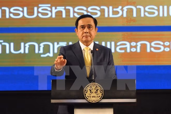 泰国承办首届大湄公河次区域五国论坛 ảnh 1 泰国承办首届大湄公河次区域五国论坛 ảnh 1