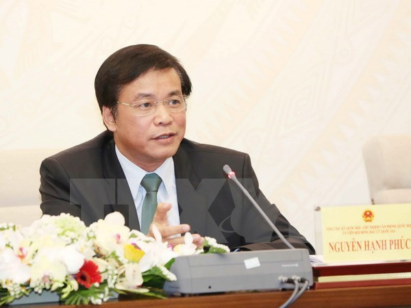 越南新一届国会和各级人民议会代表选举成功举行体现国家选举委员会的重要作用 ảnh 1 越南新一届国会和各级人民议会代表选举成功举行体现国家选举委员会的重要作用 ảnh 1